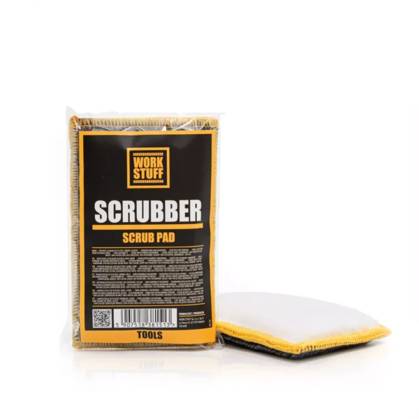 Scrubber Pad – Dual-Sided for Superior Interior Cleaning