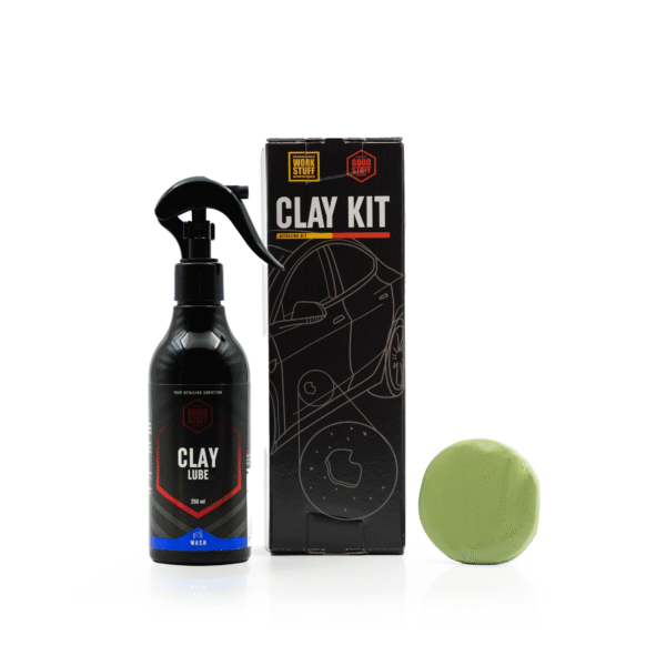 Clay Kit - The Ultimate Solution for Vehicle Surface Decontamination