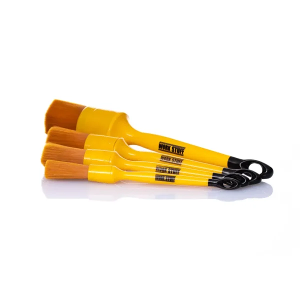 Detailing Brush Albino Orange – Precision Cleaning for Car Detailing