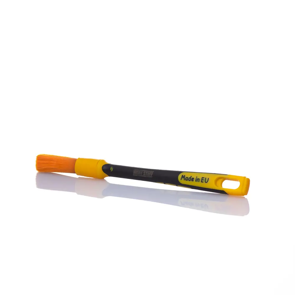 Detailing Brush Rubber Albino Orange – Gentle Yet Effective Cleaning