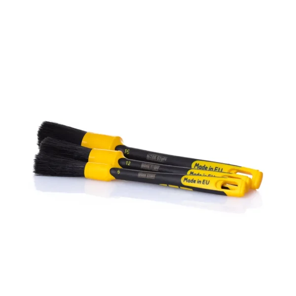 Detailing Brush Rubber Black – Durable and Precision Detailing Tool