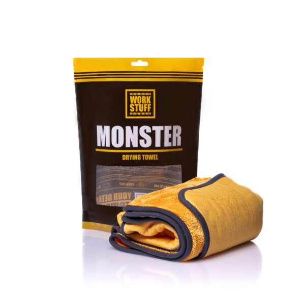 Monster Microfiber Towel – Ultimate Drying Solution for Your Car