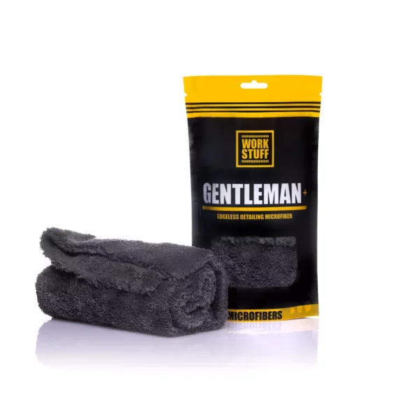 Gentleman Plus Microfiber Towel – Superior Cleaning and Detailing