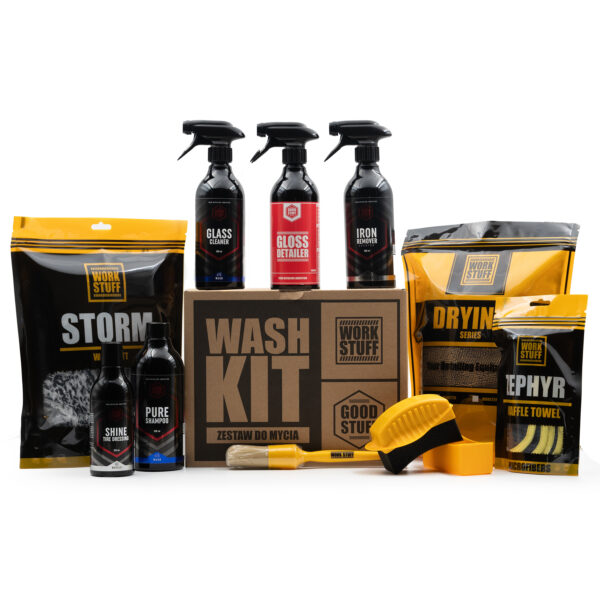 Ultimate Car Wash Kit – Comprehensive Cleaning Solution