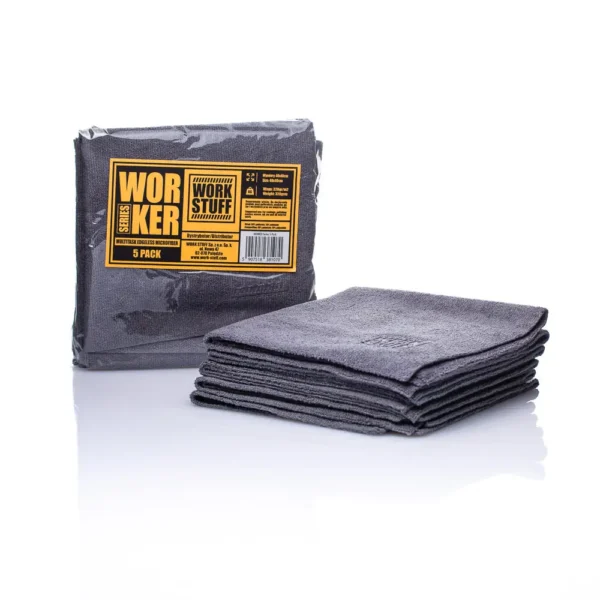 Worker Microfiber Towel – Essential for Car Detailing