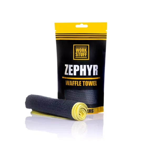 Zephyr Waffle Towel – Ultimate Glass Cleaning Solution