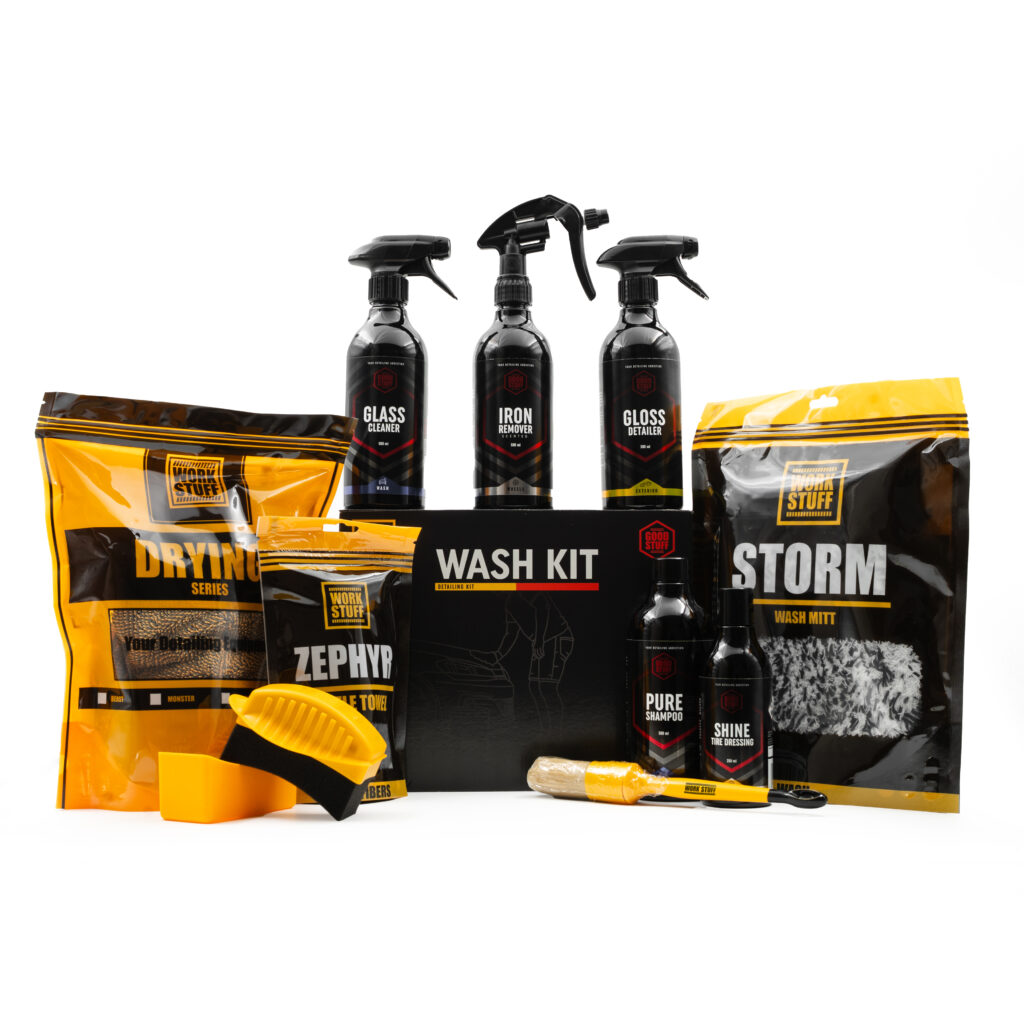 wash kit for car detailing