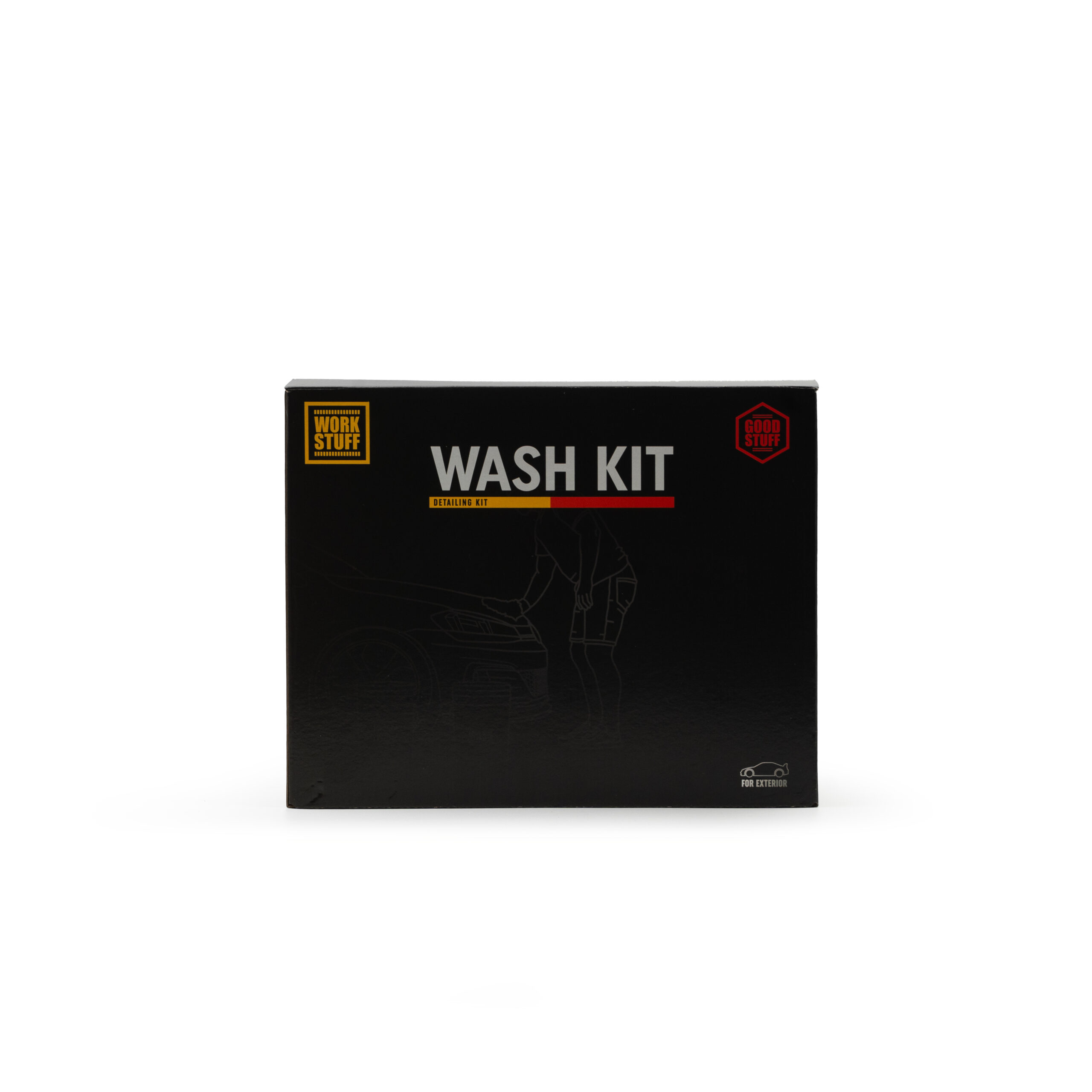 wash kit for car detailing