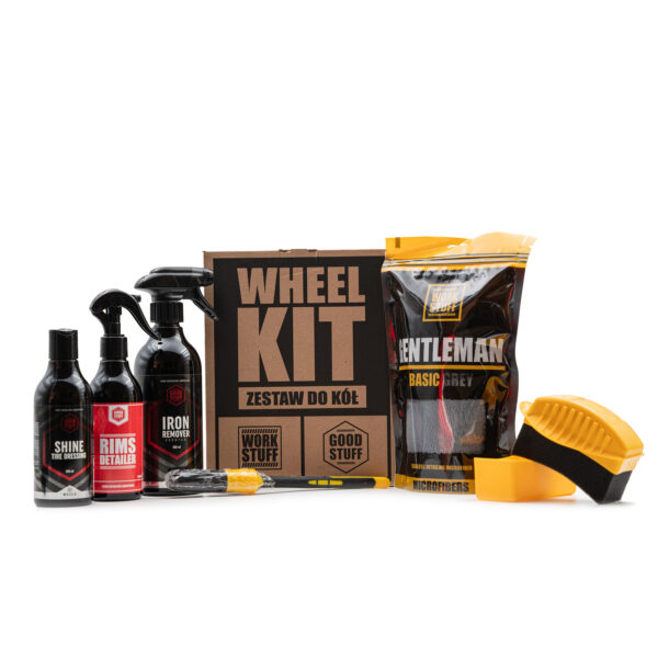 Wheel Kit Comprehensive Solution for Wheel, Rim, and Tire Care