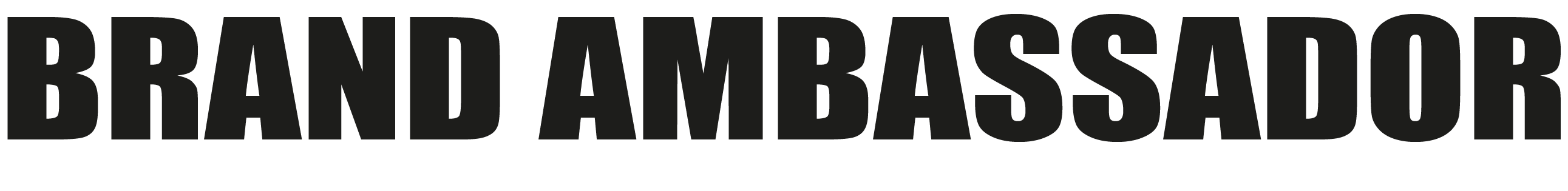 Brand Ambassador Program