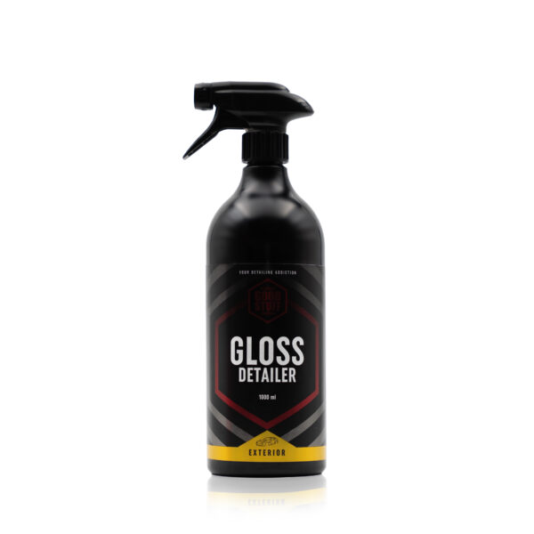 Gloss Detailer – Synthetic Quick Detailer for High Gloss Finish