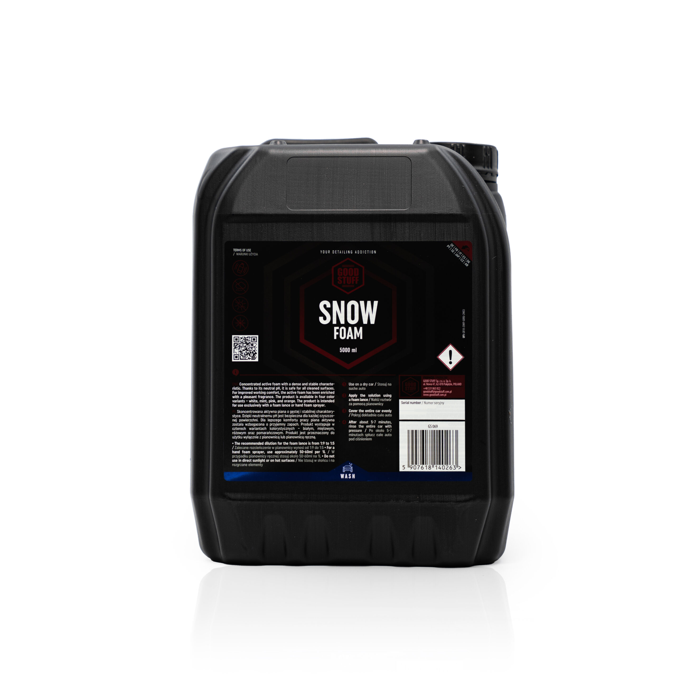 Snow Foam – Thick and Effective Pre-Wash Solution