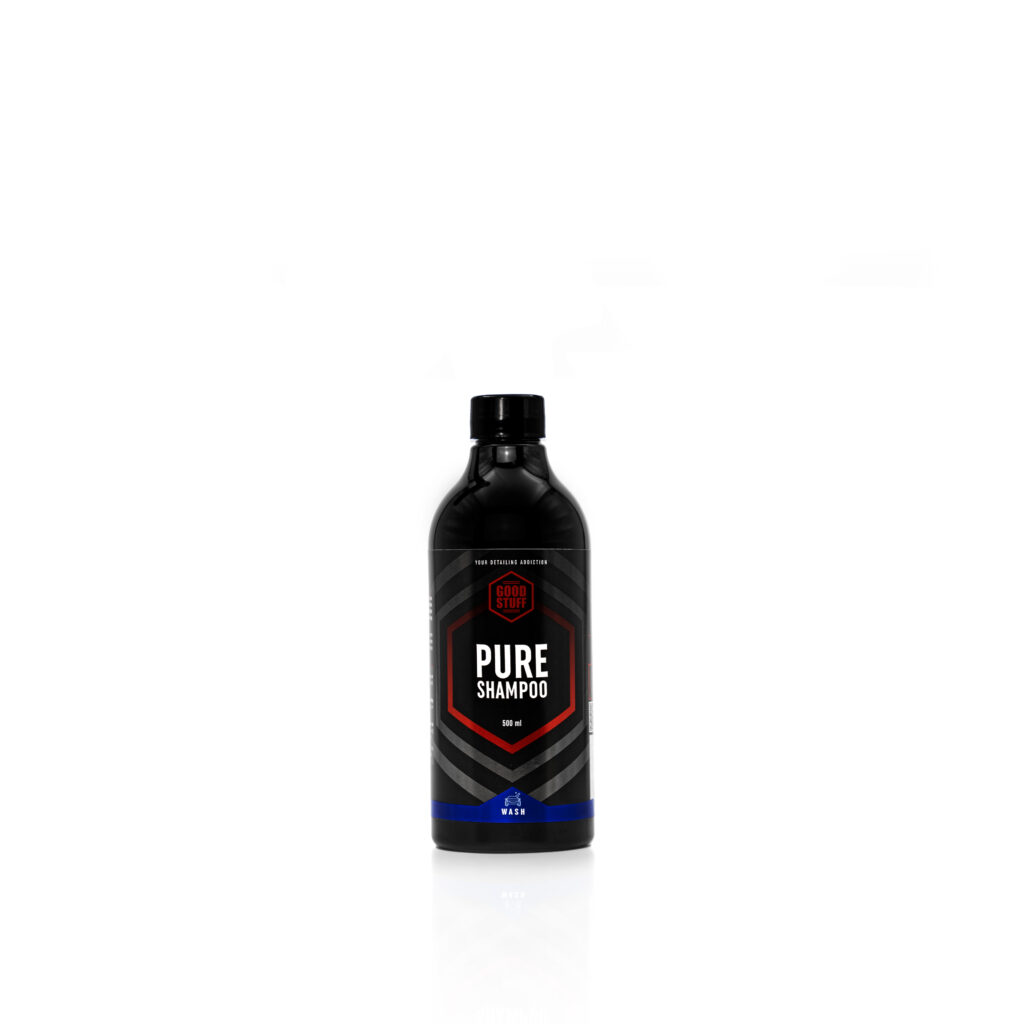 Good Stuff Pure Shampoo –Effective and Gentle Car Cleaning Solution