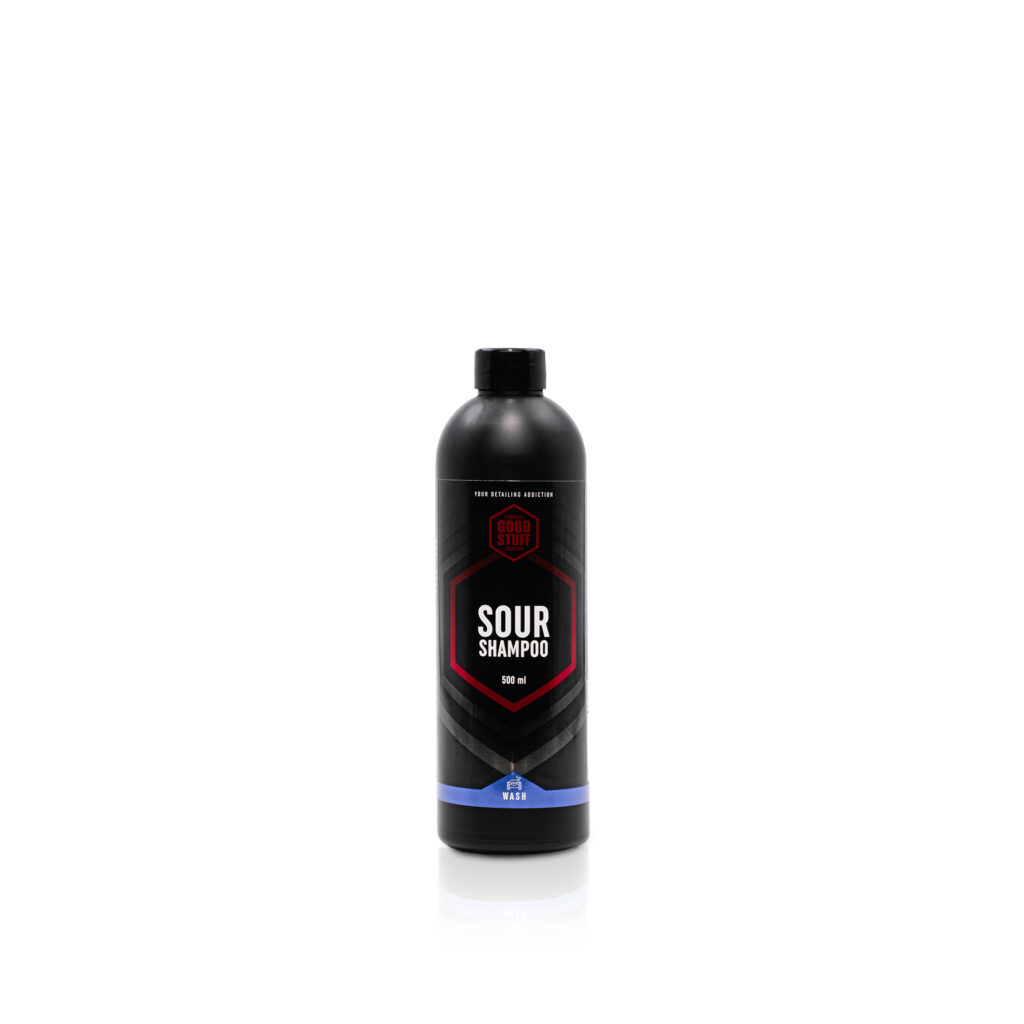 Sour Shampoo – Acidic Car Shampoo for Mineral Removal