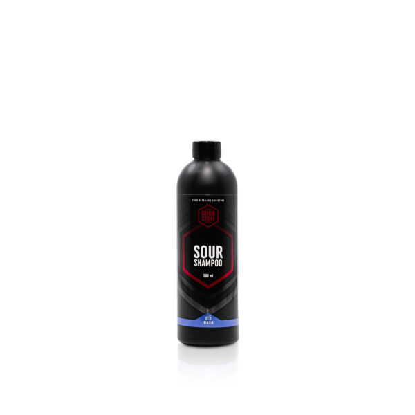 Sour Shampoo – Acidic Car Shampoo for Mineral Removal