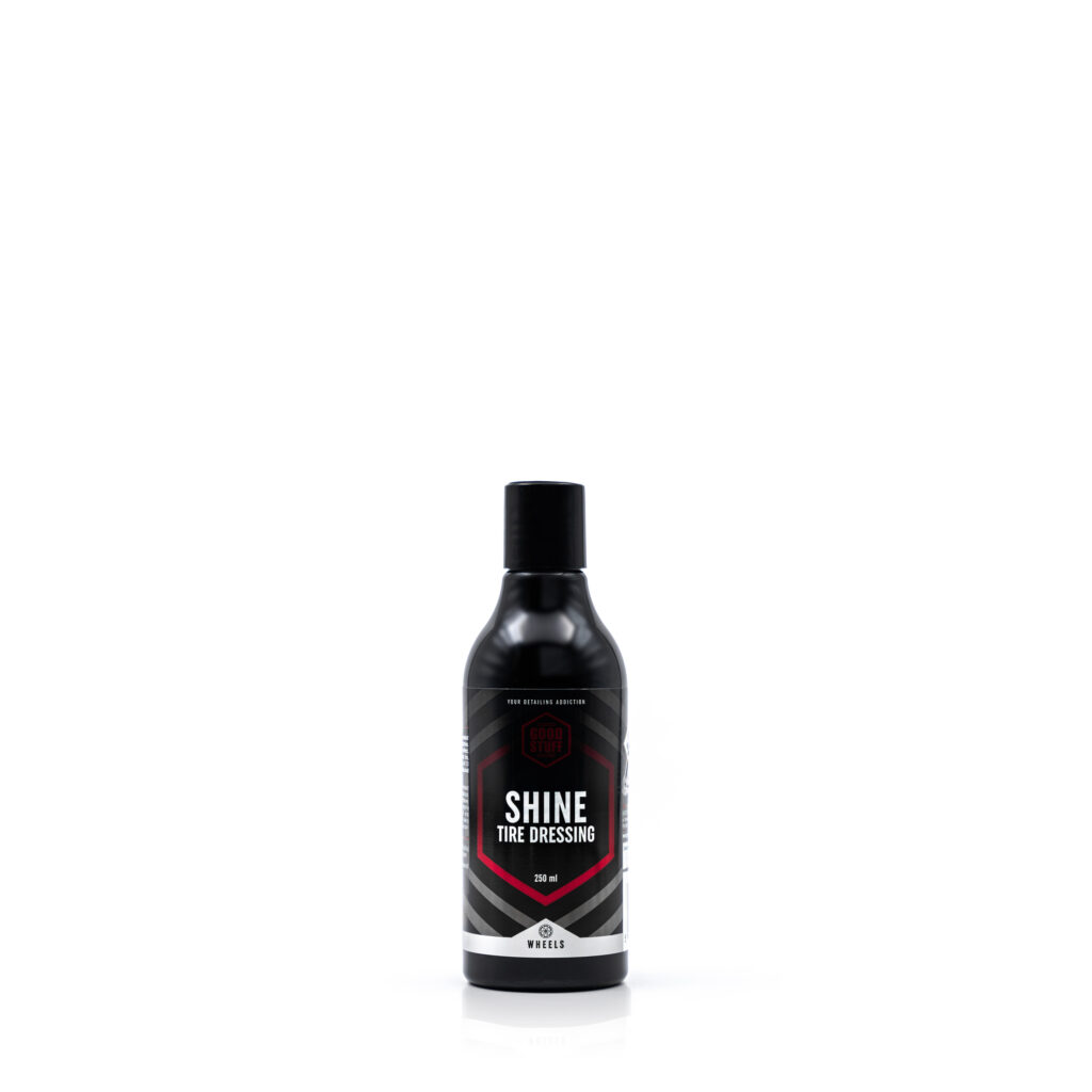 Tire Dressing Shine – Glossy Tire Finish with UV Protection
