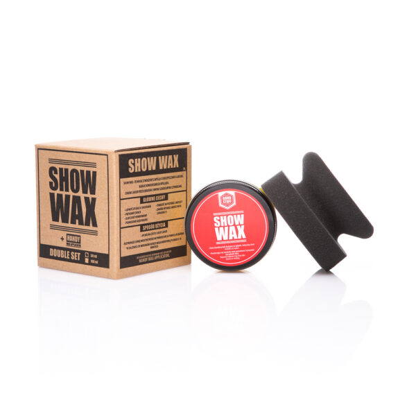 Show Wax – Premium Carnauba Wax for Superior Paint Protection and Shine