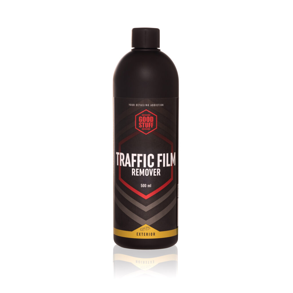 Traffic Film Remover – Concentrated Pre-Wash Cleaner for Road Grime Removal
