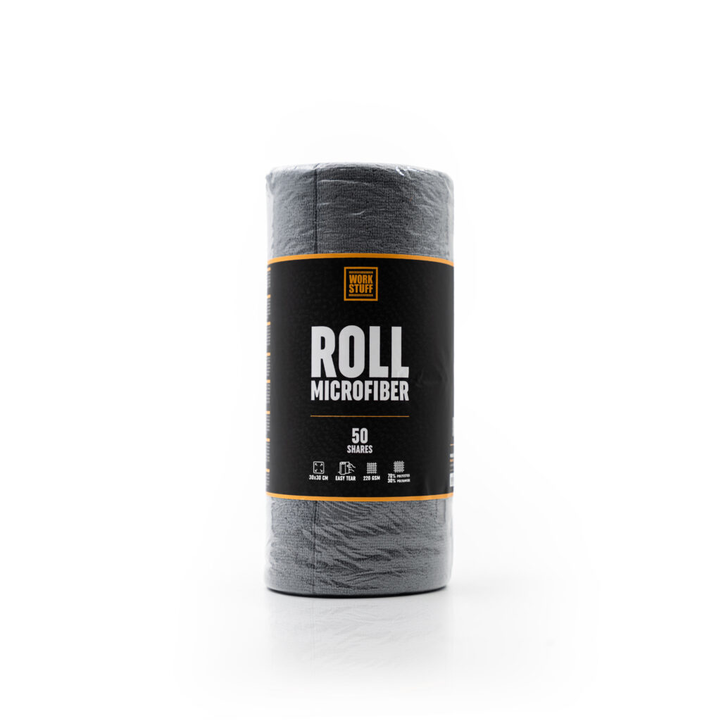 roll microfiber 50 reusable microfiber cloths