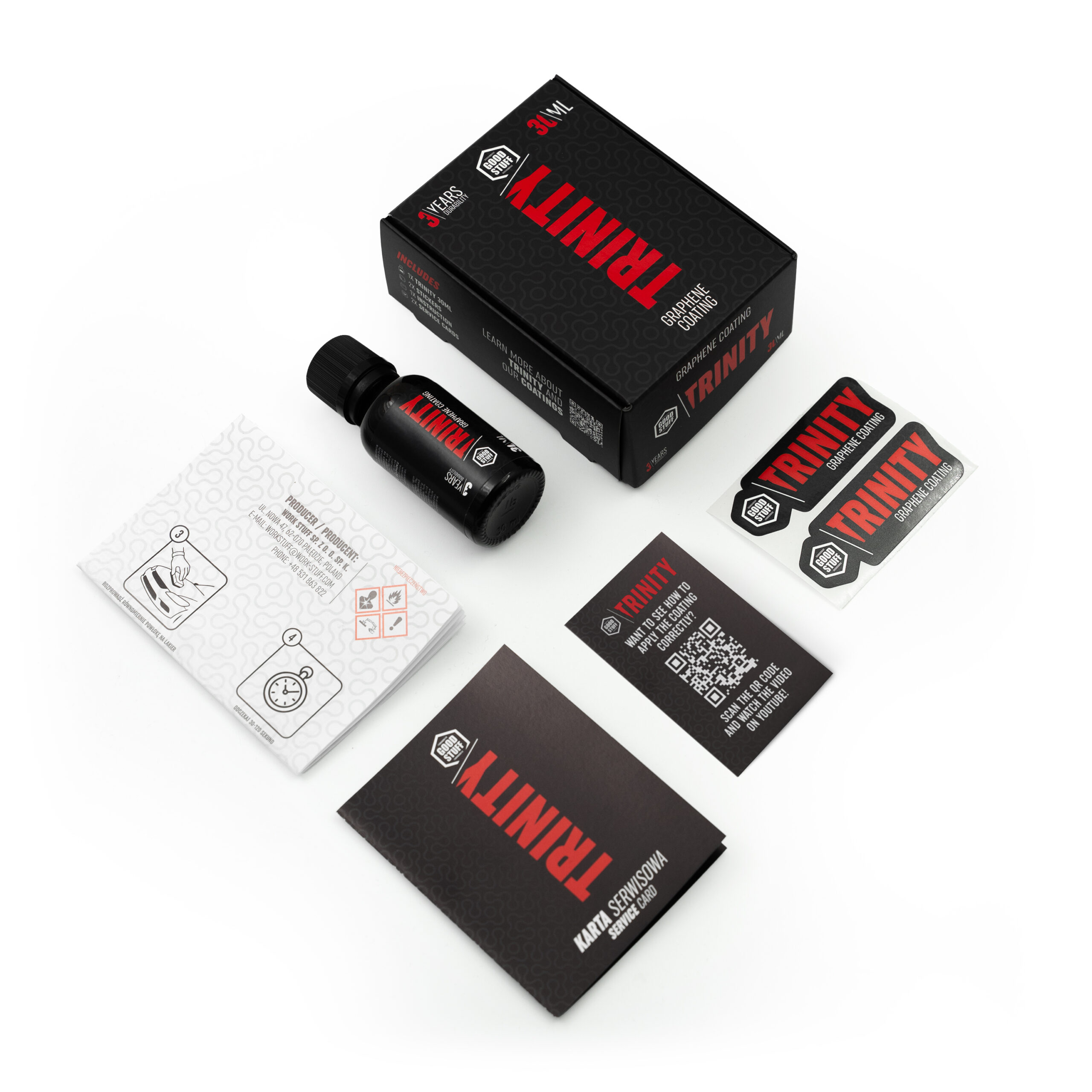 trinity graphene coating