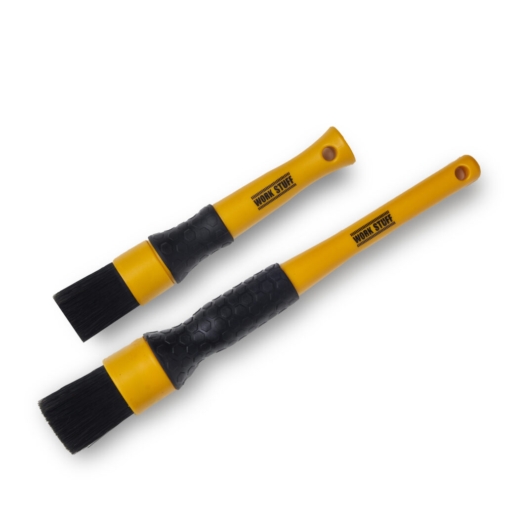 black ultra grip brushes both sizes